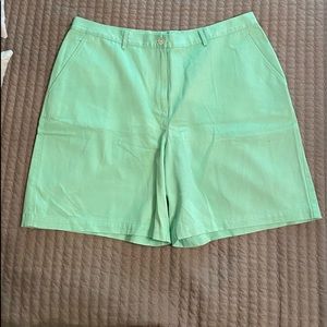 Lauren Ralph Lauren Mint Green Women's Shorts